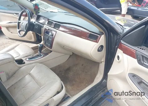 2009 Chevrolet Impala Ltz from USA, damaged, VIN 2G1WU57M391137349